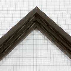 This medium depth floater frame features a 7/8 " depth. The frame comes in a  black for a modern and classic finish.